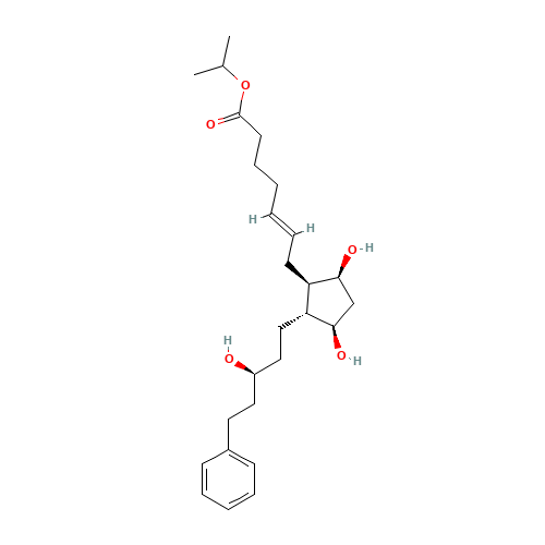 trans-(15S)-Latanoprost (CAS: 1235141-39-5) - Related Chemical Product