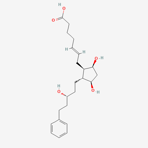 trans-Latanoprost Acid (CAS: 903549-49-5) - Related Chemical Product