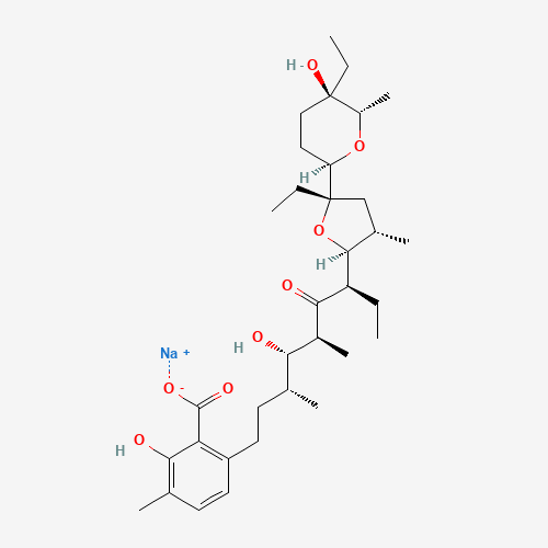 Lasalocid A Sodium Salt (Solution in acetonitrile 0.2mg/2ml) (CAS: 25999-20-6) - Related Chemical Product