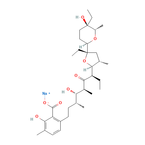 Lasalocid A Sodium Salt (Solution in acetonitrile 0.2mg/2ml) (CAS: 25999-20-6) - Related Chemical Product