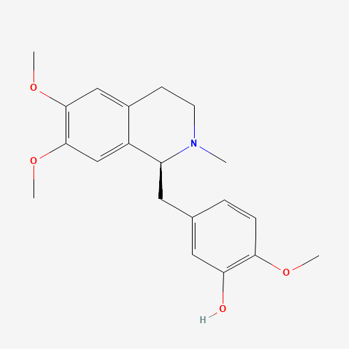 (S)-Laudanine (CAS: 3122-95-0) - Chemical Structure and Molecular Formula 