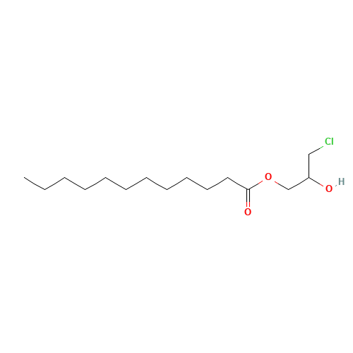 rac 1-Lauroyl-3-chloropropanediol (CAS: 20542-96-5) - Related Chemical Product