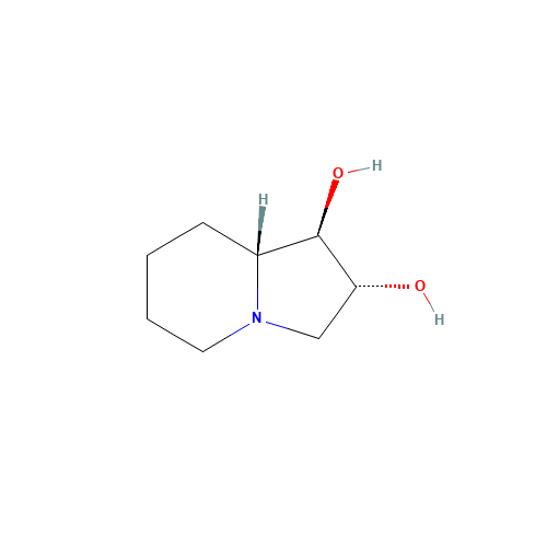 (-)-Lentiginosine (CAS: 125279-72-3) - Related Chemical Product