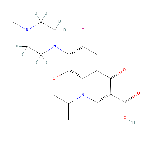 Levofloxacin-d8 (CAS: 1217716-71-6) - Related Chemical Product