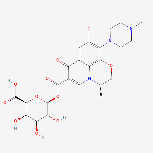 Levofloxacin Acyl-b-D-glucuronide (CAS: 160962-46-9) - Related Chemical Product