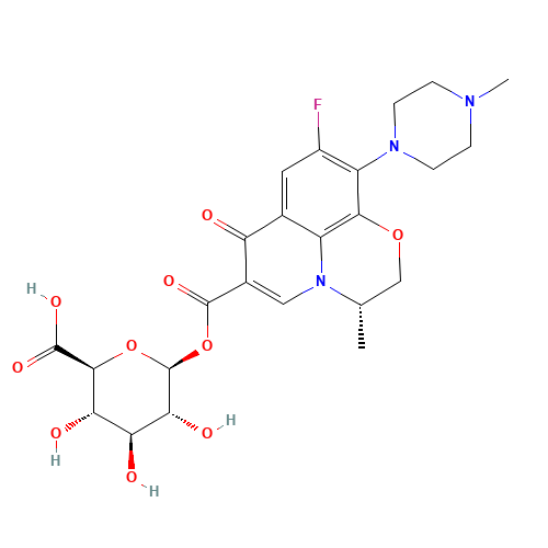 Levofloxacin Acyl-b-D-glucuronide (CAS: 160962-46-9) - Related Chemical Product