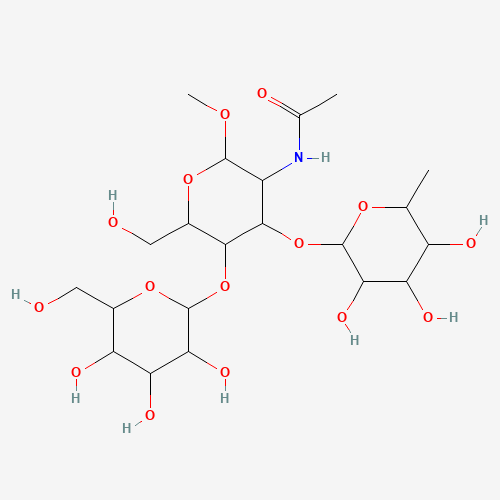 Lewis X Trisaccharide, Methyl Glycoside (CAS: 176106-81-3) - Related Chemical Product
