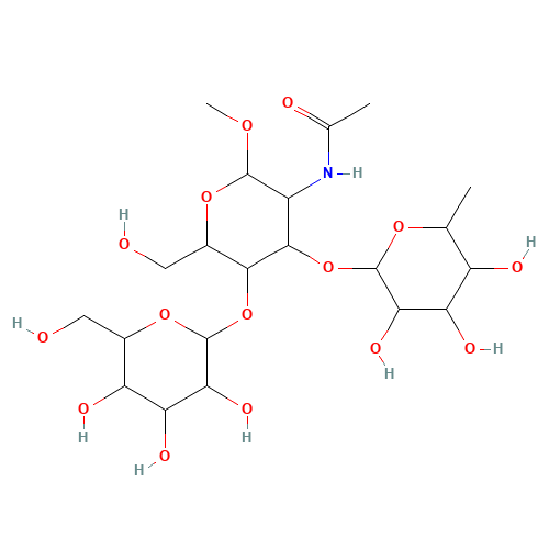 Lewis X Trisaccharide, Methyl Glycoside (CAS: 176106-81-3) - Related Chemical Product