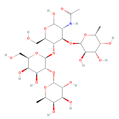 Lewis Y Tetrasaccharide (CAS: 82993-43-9) - Related Chemical Product