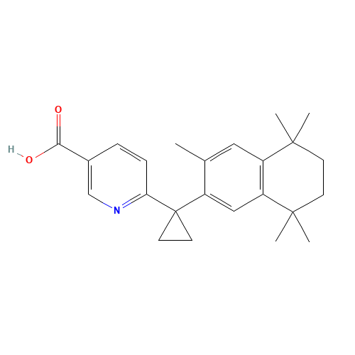 LG 100268 (CAS: 153559-76-3) - Chemical Structure and Molecular Formula 