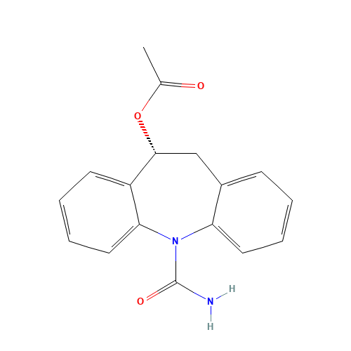 (R)-Licarbazepine Acetate (CAS: 186694-45-1) - Related Chemical Product
