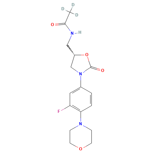 Linezolid-d3 (CAS: 1127120-38-0) - Related Chemical Product