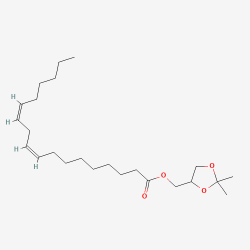 1-Linoleoyl-2,3-isopropylidene-rac-glycerol (CAS: 127592-95-4) - Related Chemical Product