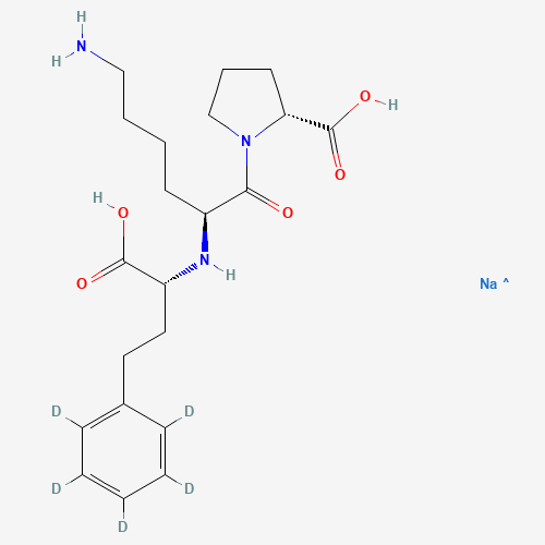 (S)-Lisinopril-d5 Sodium (CAS: 1356847-28-3) - Related Chemical Product