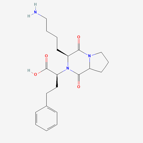 Lisinopril (8R,S)-Diketopiperazine (CAS: 1092813-99-4) - Related Chemical Product