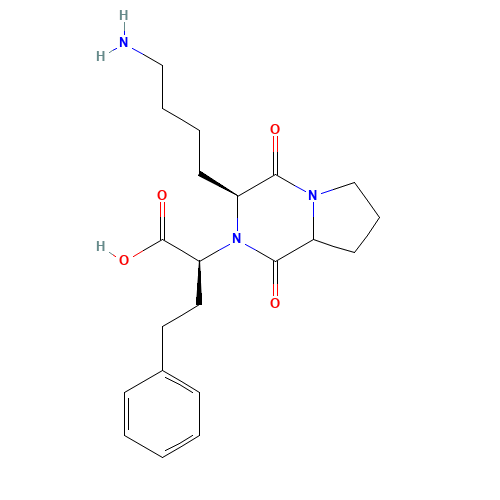 Lisinopril (8R,S)-Diketopiperazine (CAS: 1092813-99-4) - Related Chemical Product