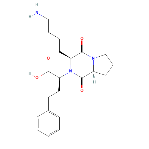 Lisinopril S,S,S-Diketopiperazine (CAS: 328385-86-0) - Related Chemical Product