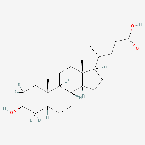 Lithocholic Acid-d4 (CAS: 83701-16-0) - Related Chemical Product