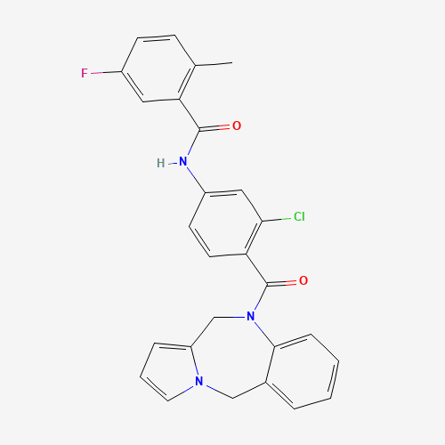 Lixivaptan (CAS: 168079-32-1) - Related Chemical Product