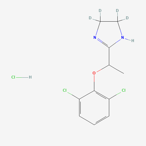 Lofexidine-d4 Hydrochloride (CAS: 78302-26-8) - Related Chemical Product