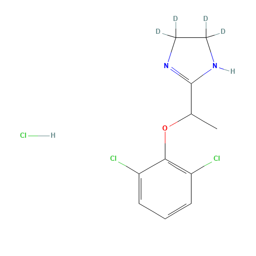 Lofexidine-d4 Hydrochloride (CAS: 78302-26-8) - Related Chemical Product