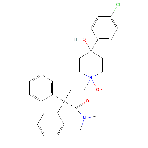 Loperamide N-Oxide (CAS: 106900-12-3) - Related Chemical Product