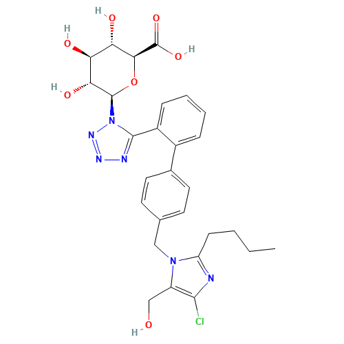 Losartan N1-Glucuronide (CAS: 138584-34-6) - Related Chemical Product