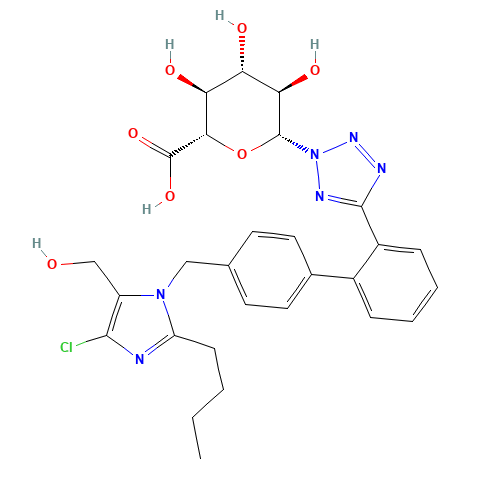 Losartan N2-Glucuronide (CAS: 138584-35-7) - Related Chemical Product