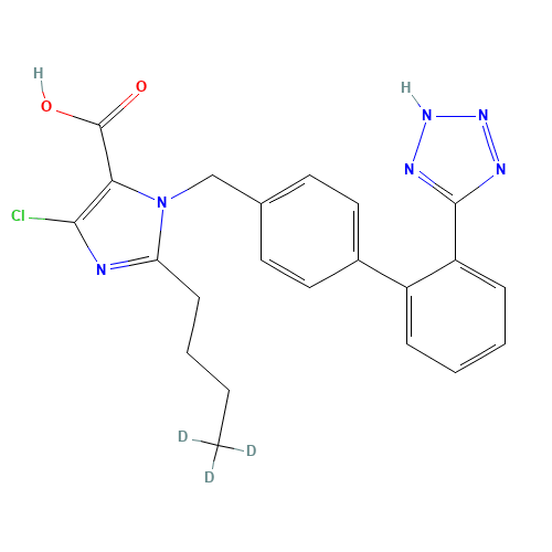 Losartan-d3 Carboxylic Acid (CAS: 1189729-40-5) - Related Chemical Product