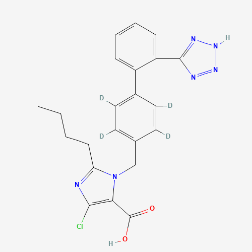 Losartan-d4 Carboxylic Acid (CAS: 1246820-62-1) - Related Chemical Product