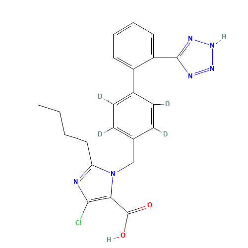 Losartan-d4 Carboxylic Acid (CAS: 1246820-62-1) - Related Chemical Product