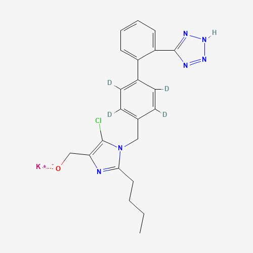 Losartan Isomer Impurity, Potassium Salt (CAS: 860644-28-6) - Related Chemical Product