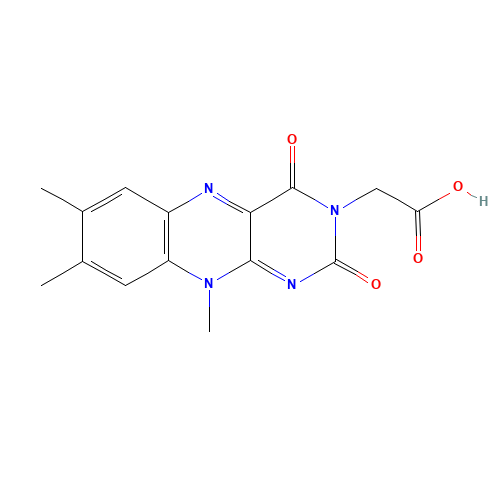 Lumiflavin-3-acetic Acid (CAS: 20227-26-3) - Related Chemical Product
