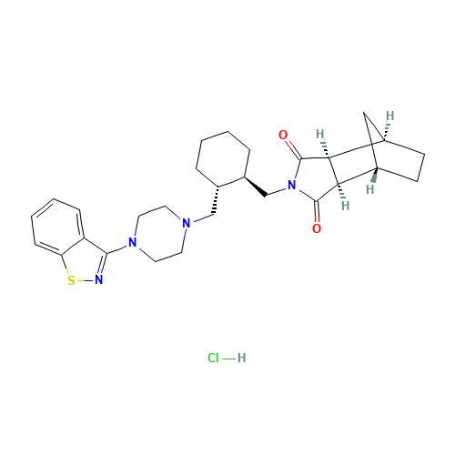 Lurasidone Hydrochloride (CAS: 367514-88-3) - Related Chemical Product