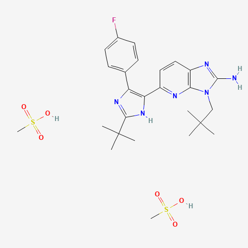 LY 2228820 (CAS: 862507-23-1) - Related Chemical Product