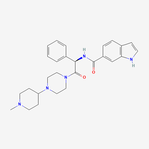 LY 517717 (CAS: 313489-71-3) - Chemical Structure and Molecular Formula 