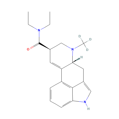 Lysergide (CAS: 136765-38-3) - Related Chemical Product