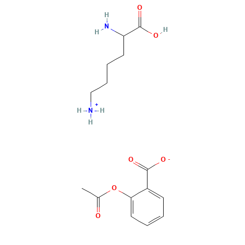 DL-Lysine Acetylsalicylate (CAS: 62952-06-1) - Related Chemical Product