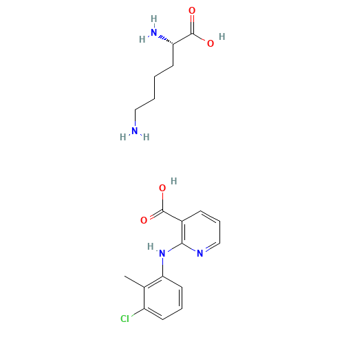 L-Lysine Clonixinate (CAS: 55837-30-4) - Related Chemical Product