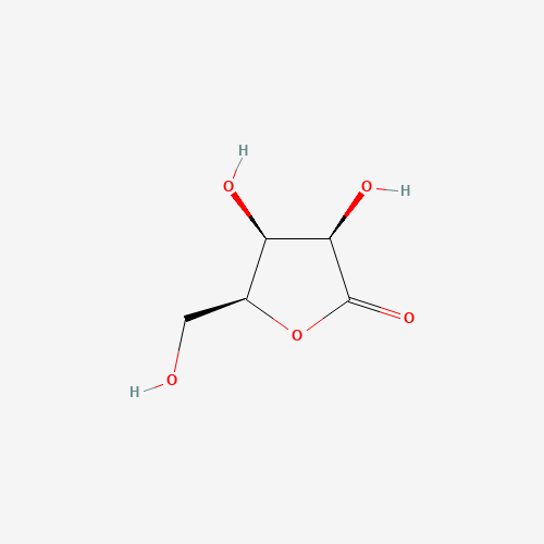 L-Lyxono-1,4-lactone (CAS: 104196-15-8) - Chemical Structure and Molecular Formula 