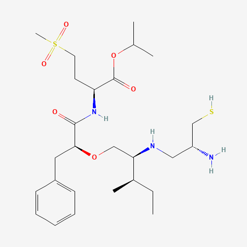 L-744832 (CAS: 1177806-11-9) - Chemical Structure and Molecular Formula 