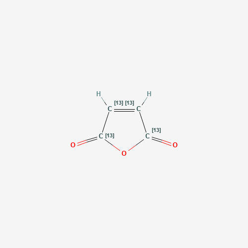 Maleic Anhydride-13C4 (CAS: 1161736-58-8) - Related Chemical Product