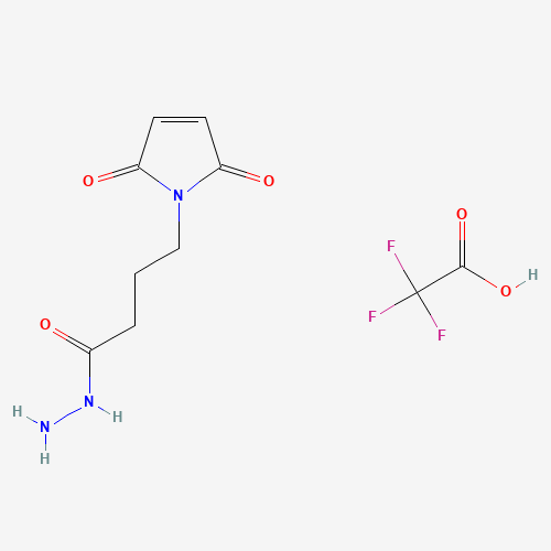 4-Maleimidobutyric Acid Hydrazide Trifluoroacetate (CAS: 1239587-68-8) - Related Chemical Product