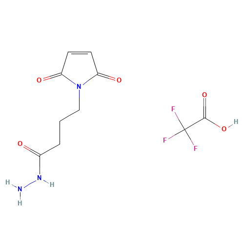 4-Maleimidobutyric Acid Hydrazide Trifluoroacetate (CAS: 1239587-68-8) - Related Chemical Product