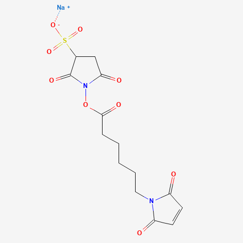 6-Maleimidocaproic Acid Sulfo-N-Succinimidyl Ester (CAS: 215312-86-0) - Related Chemical Product