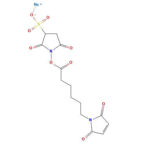 6-Maleimidocaproic Acid Sulfo-N-Succinimidyl Ester (CAS: 215312-86-0) - Related Chemical Product