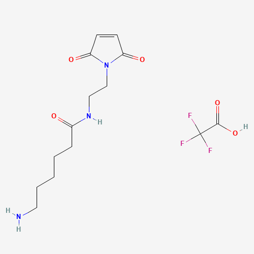 N-(2-Maleimidoethyl)-6-aminohexanamide, Trifluoroacetic Acid Salt (CAS: 1185075-13-1) - Related Chemical Product