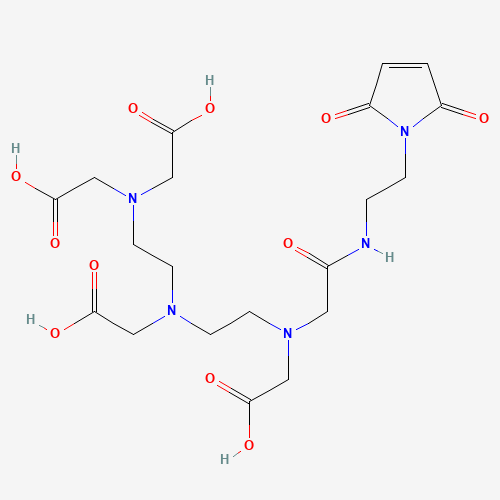 [N-(2-Maleimidoethyl)]diethylenetriaminepentaacetic Acid Monoamide (CAS: 180152-82-3) - Related Chemical Product
