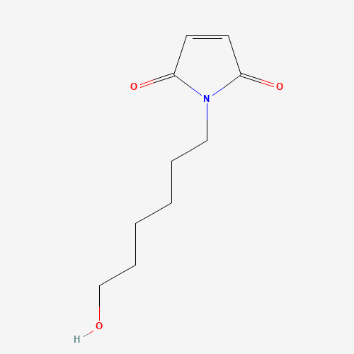6-Maleimido-1-hexanol (CAS: 157503-18-9) - Chemical Structure and Molecular Formula 