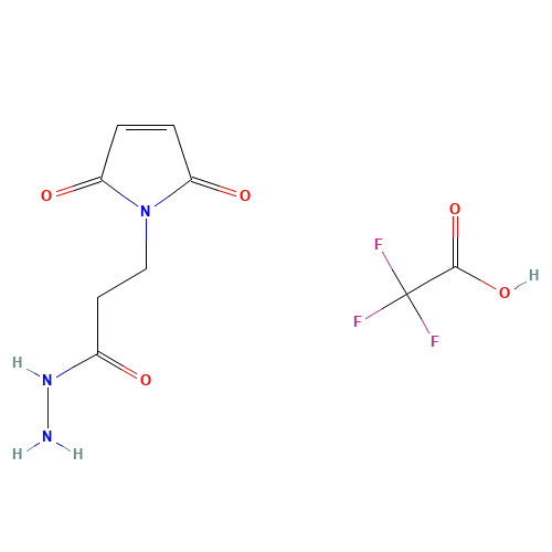 3-Maleimidopropionic Acid Hydrazonium Trifluoroacetate (CAS: 359436-61-6) - Related Chemical Product